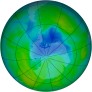 Antarctic Ozone 1990-12-15